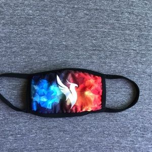 Illenium Fire and Ice Face Mask